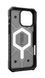 Чохол протиударний UAG Pathfinder з MagSafe для iPhone 15 Pro Clear Black 2179-10 фото 4