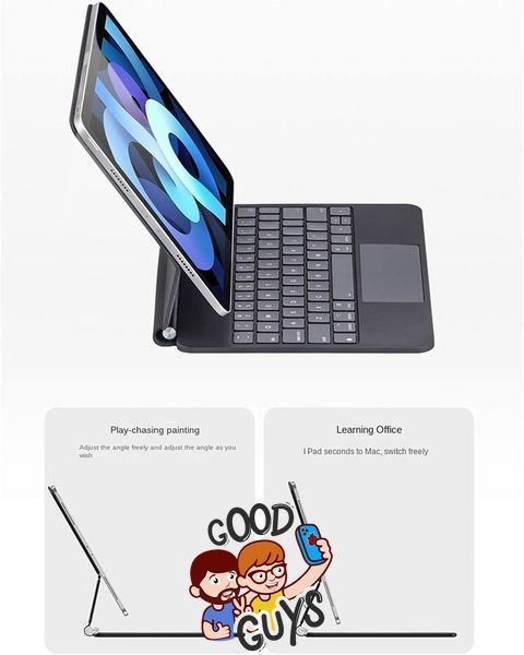 Чохол-клавіатура WIWU для iPad Pro 11" (2024) Magic Keyboard Black 2801-1 фото
