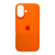 Чохол Silicone case Full iPhone 16 Plus Orange 2481-12 фото