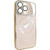 Чохол MAGSAFE PC SLIM для iPhone 15 Pro Max Champaign Gold 2042-2 фото