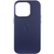 Чохол Leather Case 1:1 with MagSafe iPhone 15 Pro Max Violet 2234-14 фото