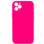 Чохол Silicone case Full + Camera NO LOGO iPhone 11 Pro Barbie Pink 4206-3 фото