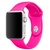Ремінець Apple Watch Silicone 38,40,41mm Barbie pink 275-46 фото