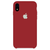 Silicone Case FULL iPhone XR Product red 116-32 фото