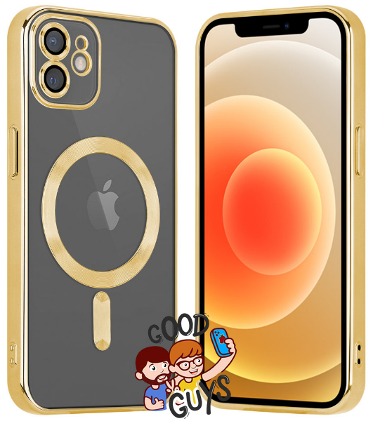 Чохол Shining with MagSafe на iPhone 11 Gold 349-3 фото