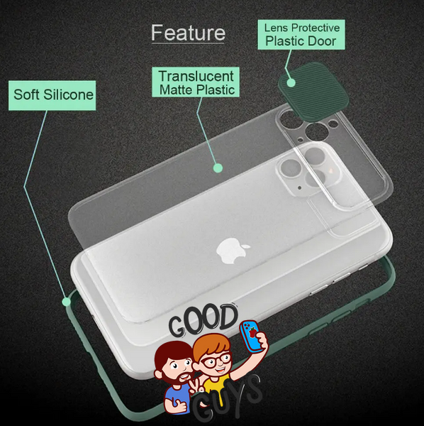 Чохол Avenger Hide Camera для iPhone 11 Green 1328-7 фото