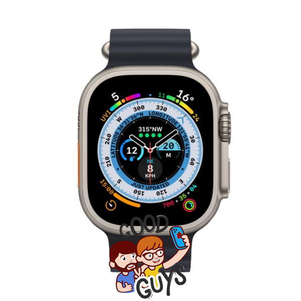 Ремінець Ocean Band 38,40,41,42mm(10,11S) Charcoal gray 287-9 фото