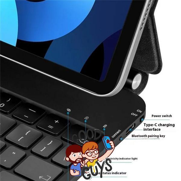 Чохол-клавіатура WIWU для iPad Pro 11" (2024) Magic Keyboard Black 2801-1 фото