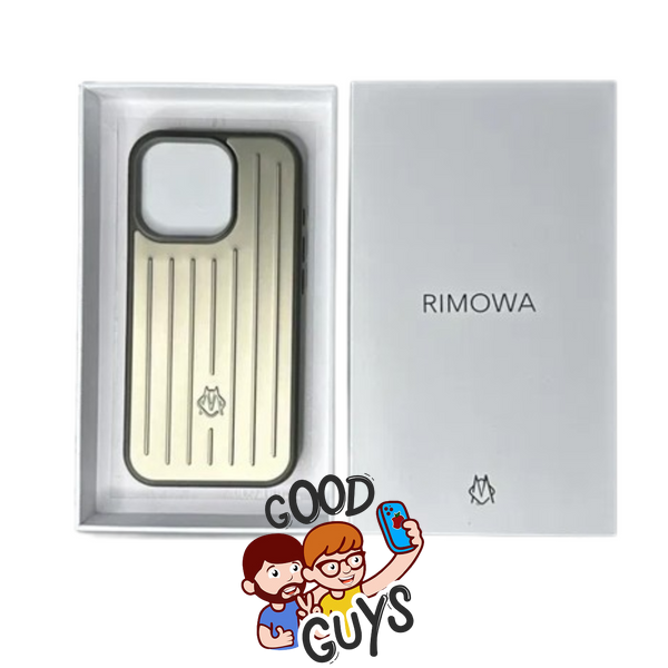 Чохол RIMOWA Aluminium Case 16 Pro Max Gold 4376-7 фото