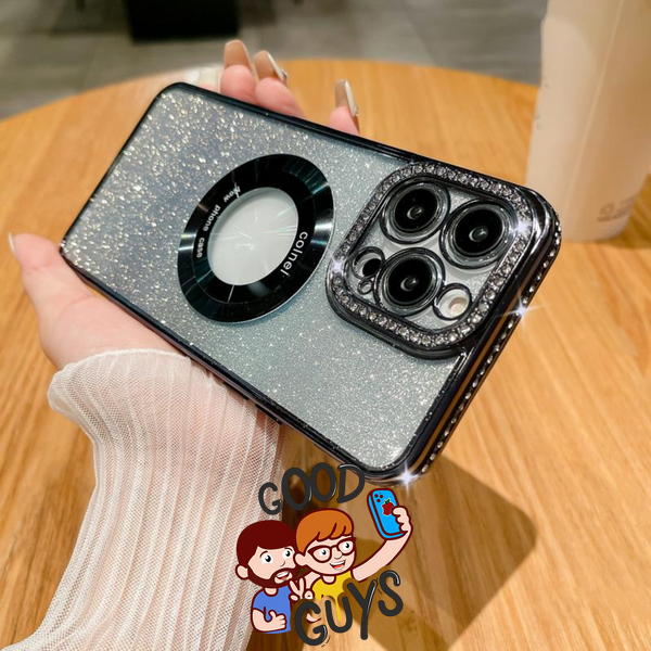 Colneel case with MagSafe Case 12 Pro Max Black 4198-0 фото