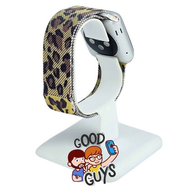 Ремінець Milanese Loop Apple Watch Magnetic 38,40,41,42mm 10gen Leopard 277-45 фото