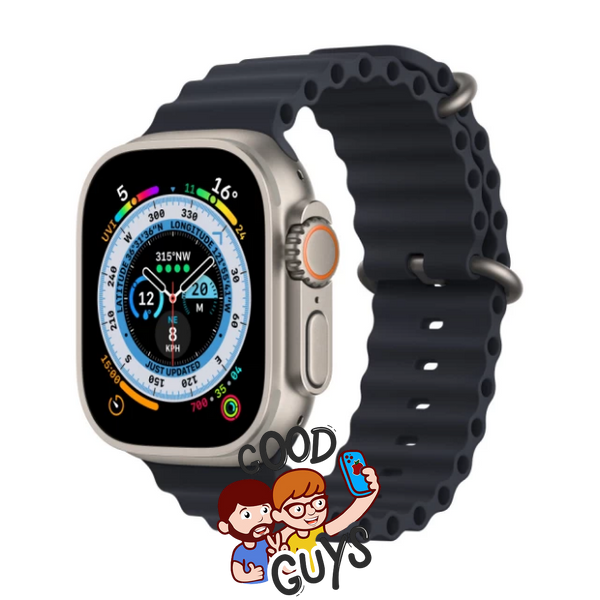 Ремінець Ocean Band 38,40,41,42mm(10,11S) Charcoal gray 287-9 фото