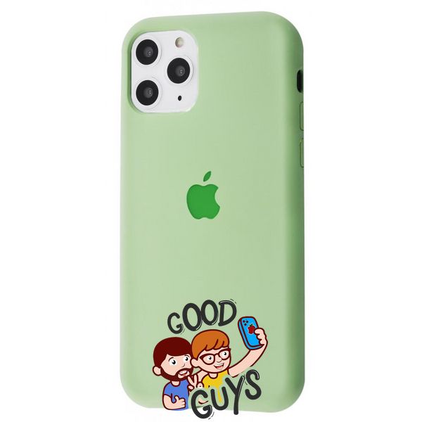 Silicone Case FULL iPhone 11 Pro Mint 118-0 фото
