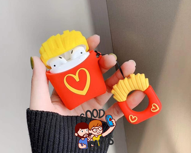 Чохол 3D для AirPods 1/2 McDonald's 1391-12 фото