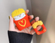 Чохол 3D для AirPods 1/2 McDonald's 1391-12 фото 3