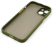 Чохол Avenger FULL Camera для iPhone 14 Plus Army Green-Orange 1323-2 фото 2