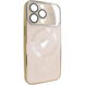 Чохол MAGSAFE PC SLIM для iPhone 15 Pro Max Champaign Gold 2042-2 фото 1
