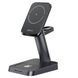 Бездротовий зарядний пристрій ACEFAST E3 desktop 3in1 wireless charging stand 2478-0 фото 2