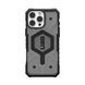 Чохол протиударний UAG Pathfinder з MagSafe для iPhone 15 Pro Clear Black 2179-10 фото 1