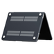 Накладка MacBook Case Neo 13&Prime; A18 Pro (2026) M5 (A3404) MATT Black 4516-0 фото 4