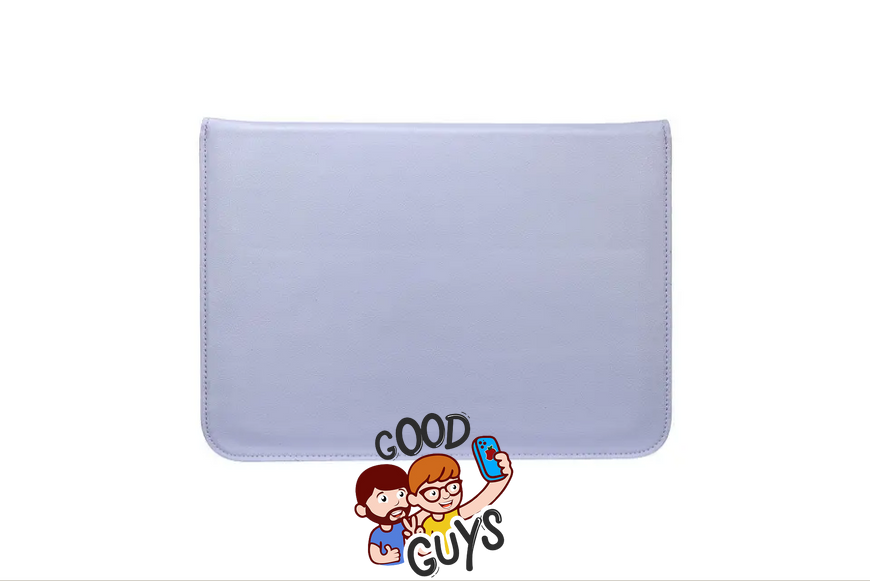 Конверт з екошкіри для MacBook 15’ , 16’ Lavender Gray 290-6 фото