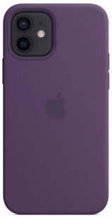Чохол Silicone Case 1:1 для iPhone 12 Mini Amethyst 395-11 фото