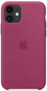 Чохол Silicone Case 1:1 для iPhone 11 Pomegranate 392-9 фото