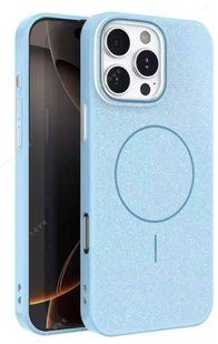 Gleaming MagSafe Case для iPhone 15 Pro Max Blue 2893-0 фото