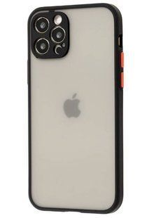 Чохол Avenger FULL Camera для iPhone 11 Pro Max Black-Orange 1315-8 фото