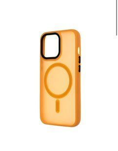 Чохол Gripp case with MagSafe для iPhone 11 Pro Orange 2407-7 фото