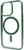 Чохол Crystal Guard with Mag Safe для iPhone 15 Pro Dark green 1630-2 фото