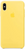 Чохол Silicone Case 1:1 для iPhone X,Xs Canary yellow 389-7 фото