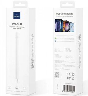 Стилус Stylus WiWU Pencil D 2376-0 фото