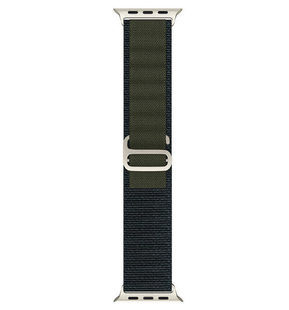 Ремінець Alpine Loop Band 38,40,41,42mm(10,11S) Black-Green 285-4 фото