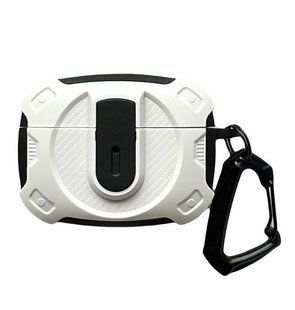 Чохол для AirPods 4 Protective Carbines White 3002-1 фото