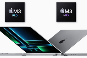 Порівняння MacBook Pro 14" з чіпами M3 Pro та M3 Max фото