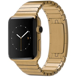 Ремінець Stainless Steel Link 42,44,45,46mm(10,11S),49mm(ultra 1-3S)Rose-Gold 1426-2 фото