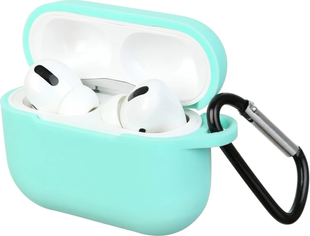 Чохол для AirPods Pro 2gen. з карабіном Marine 273-19 фото