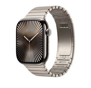 Ремінець Apple Watch Link Bracelet 42,44,45,46mm(10,11S),49mm(ultra 1-3S) Natural 2618-0 фото