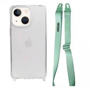 Чохол Armored з ремінцем Crossbody для iPhone 15 Avocado 1820-15 фото