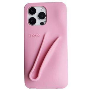 Чохол Lipstick case Rhode з місцем для блиску для iPhone 13 Pro Ribbon 2416-1 фото