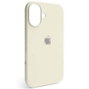 Чохол Silicone case Full iPhone 17 Antique white 4016-10 фото