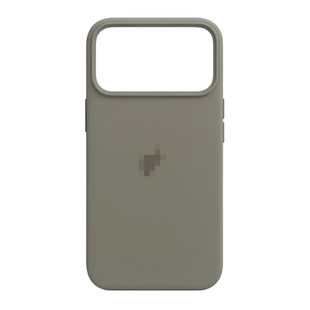 Чохол Silicone case Full iPhone 17 Pro Max Pebble 4018-22 фото