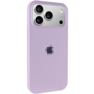 Чохол Silicone case Full iPhone 17 Pro New lilac 4017-68 фото