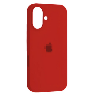 Чохол Silicone case Full iPhone 16 Plus Red 2481-13 фото