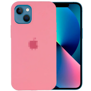 Silicone Case FULL iPhone 13 Light pink 124-5 фото