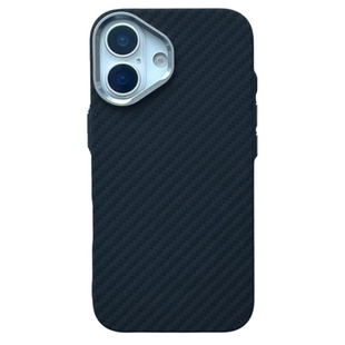 Чохол Carbon Pattern MagSafe для iPhone 17 Air Graphite 4049-2 фото