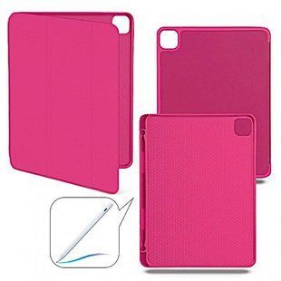 Чохол з місцем під стилус для iPad 12,9"/13" Pink 2702-9 фото