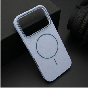 Gleaming MagSafe Case для iPhone 17 Pro Max Blue 4083-0 фото