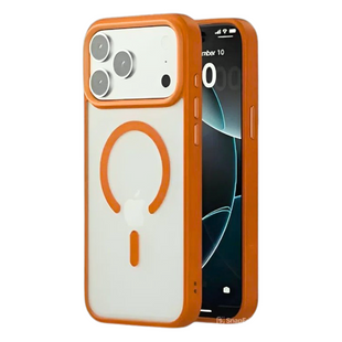 Gripp case with MagSafe для iPhone 17 Pro Max Orange 4056-4 фото